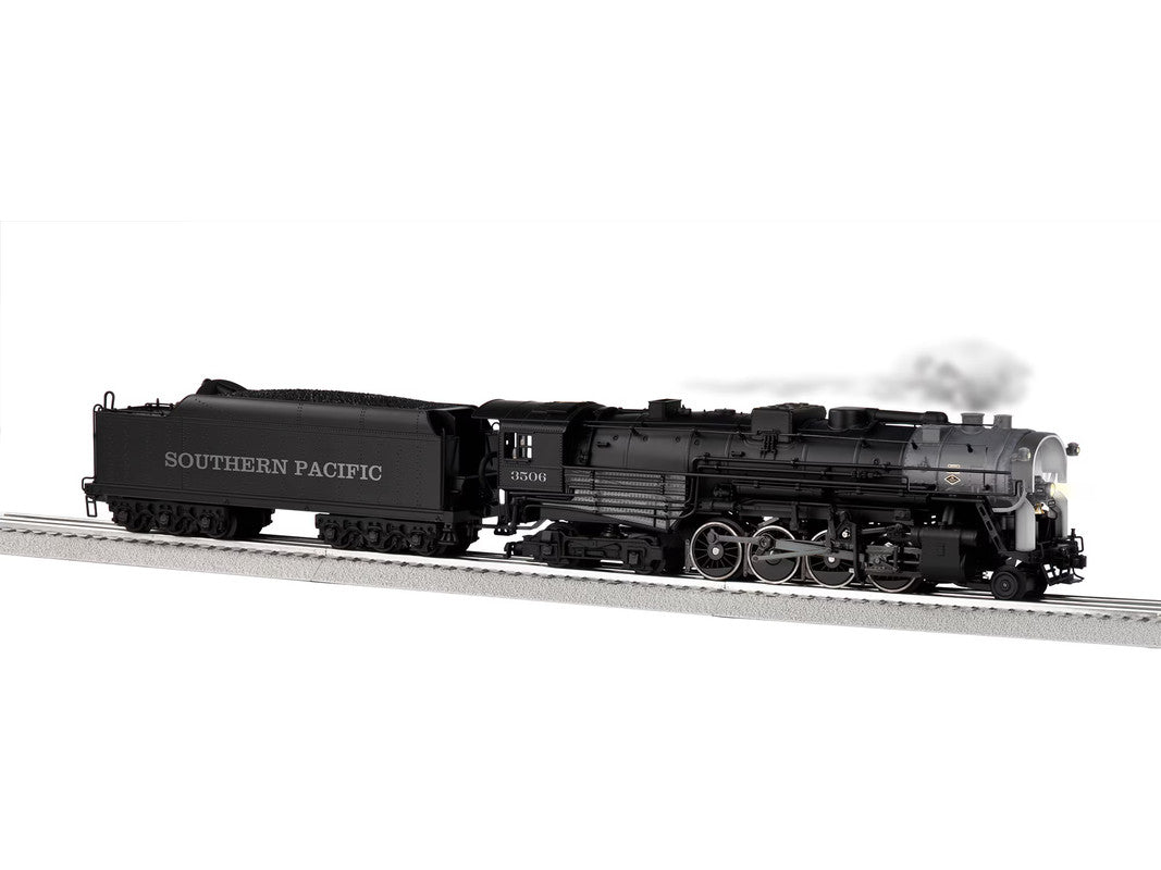 Lionel 2231380 O Southern Pacific Legacy Berkshire Steam Locomotive #3506