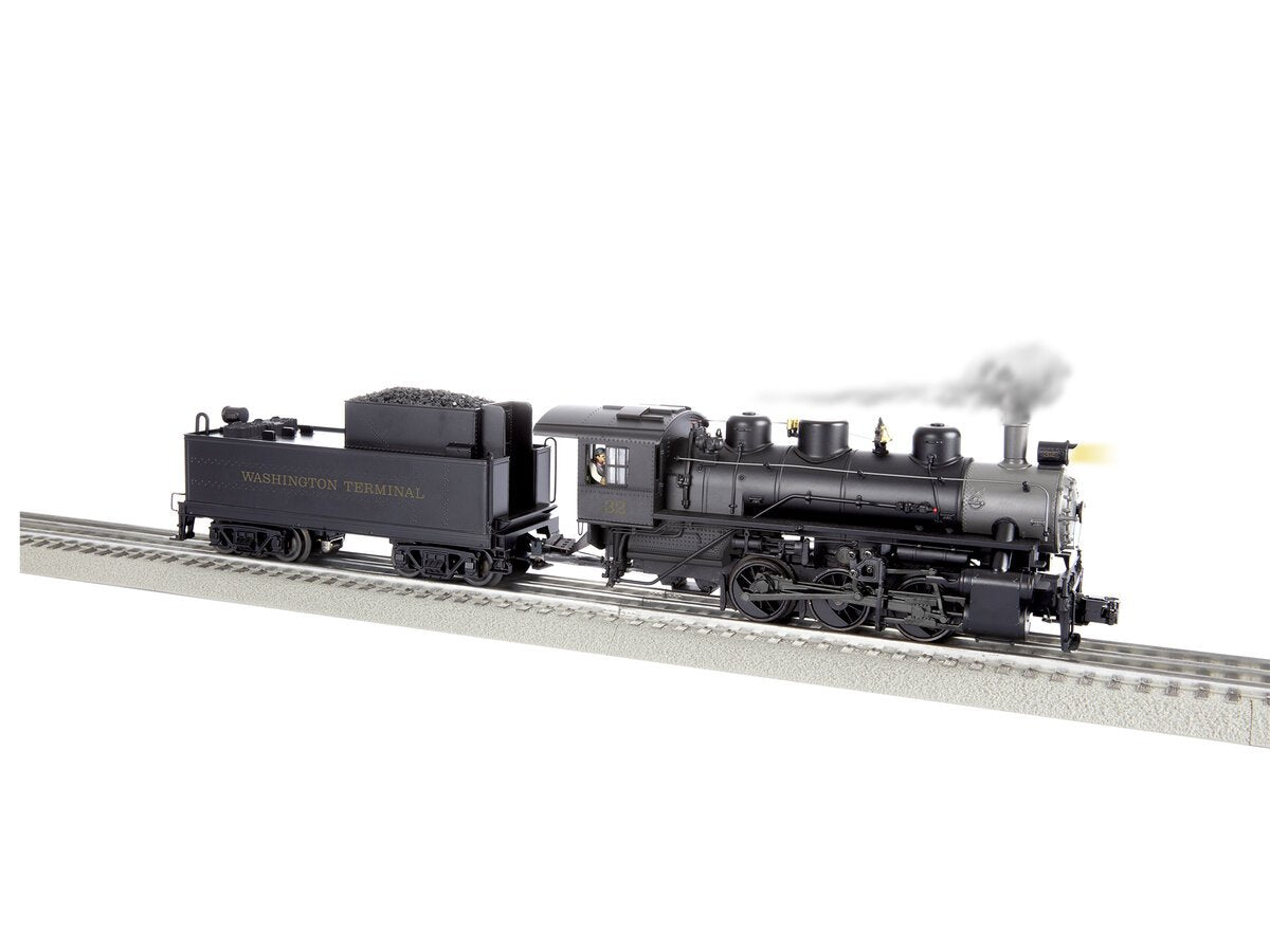 Lionel 2231590 O BTO Washington Terminal Legacy 0-6-0 Steam Locomotive #32 LN/Box