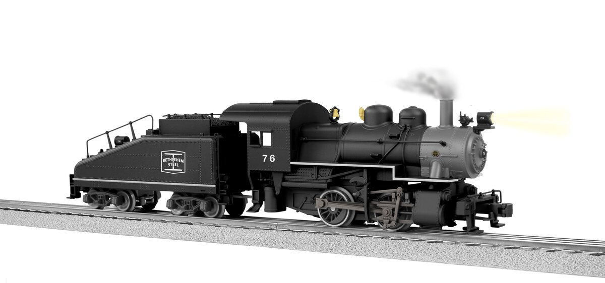 Lionel 2232050 O BTO Bethlehem Steel 0-4-0 Steam Locomotive #111