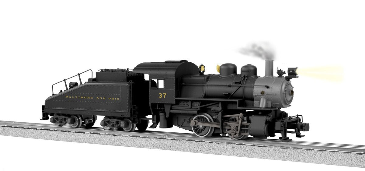 Lionel 2232060 O BTO Baltimore & Ohio 0-4-0 Steam Locomotive #37