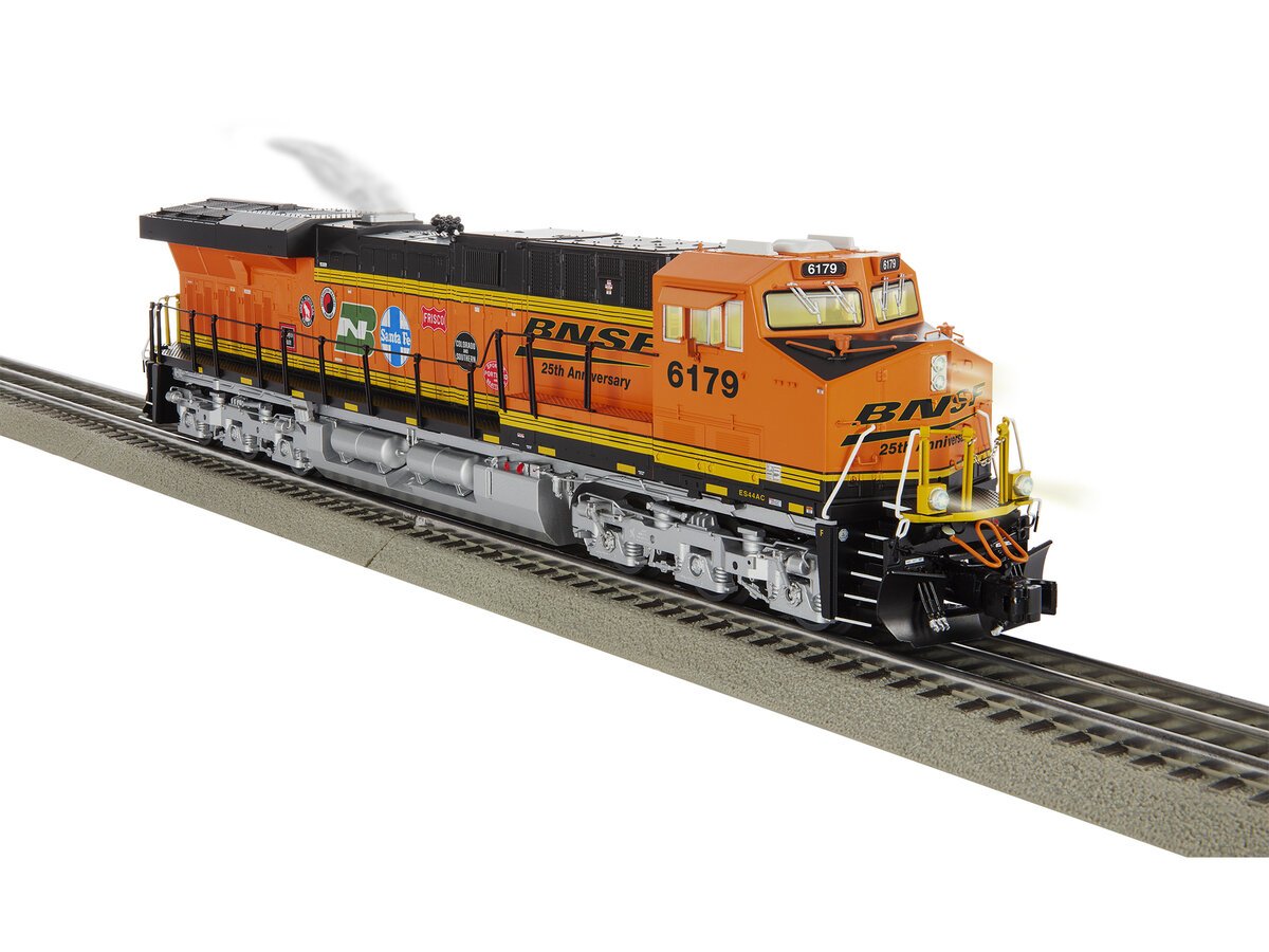 Lionel 2233449 BTO BNSF 25th Anniversary Non-PWD ES44AC Diesel Locomotive #6179 LN/Box