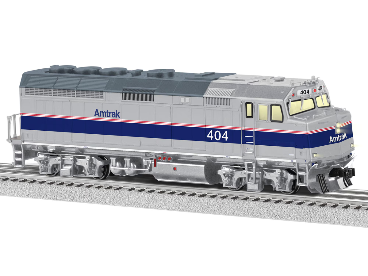 Lionel 2233722 O Amtrak Legacy F40PH Phase IV Diesel Locomotive #404
