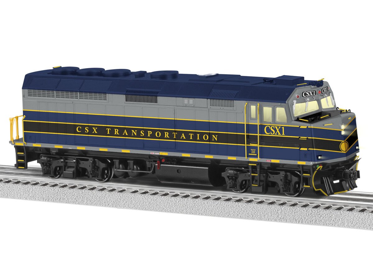 Lionel 2233751 BTO CSX F40PH Legacy Diesel Locomotive #CSX-1 LN/Box