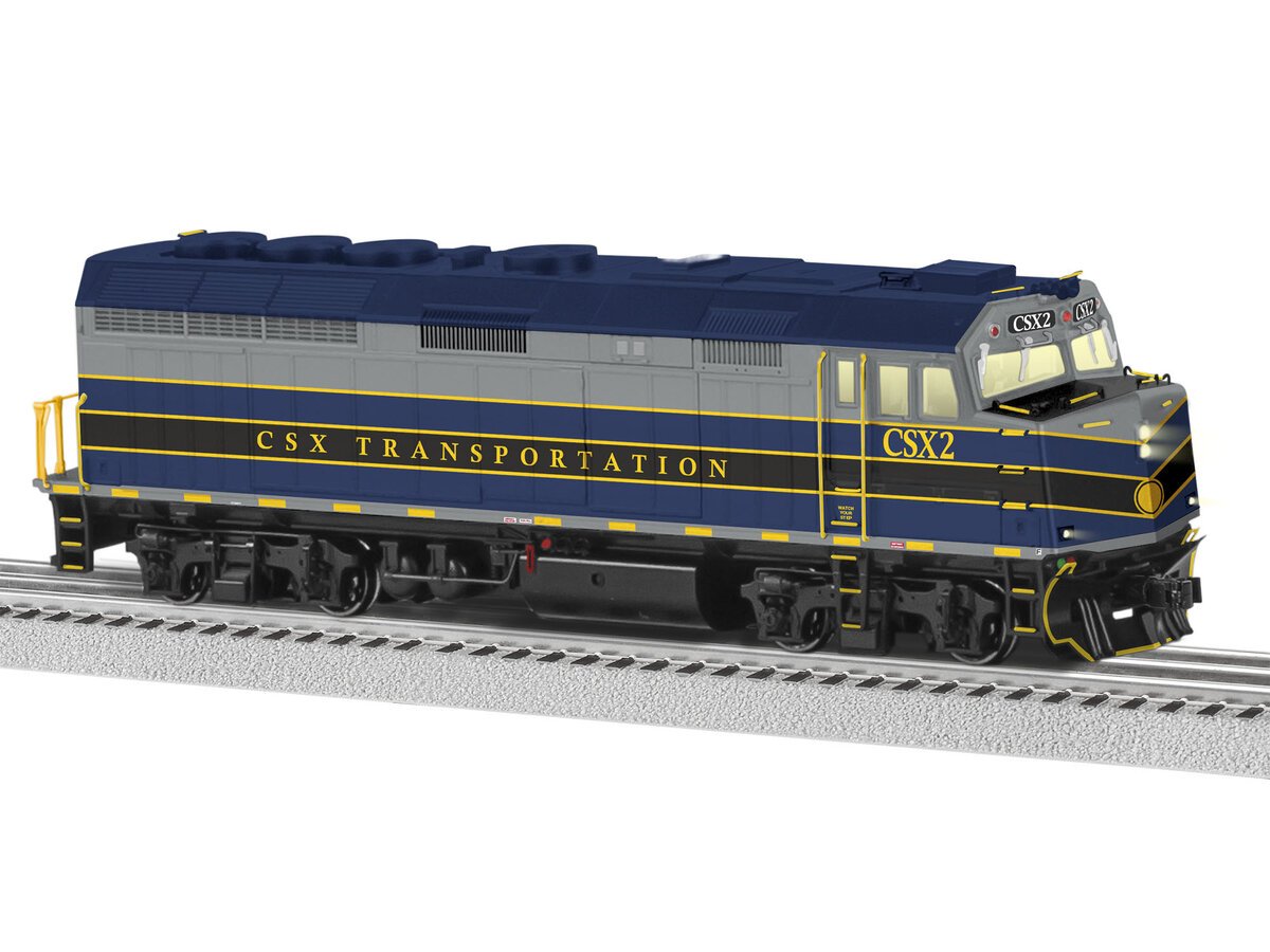 Lionel 2233752 BTO CSX F40PH Diesel Locomotive #CSX-2 LN/Box