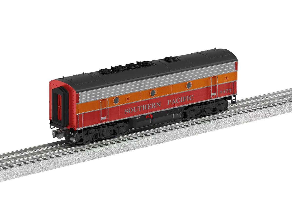 Lionel 2233848 O Southern Pacific Powered F7B Diesel Locomotive #8375 w Legacy