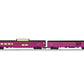 Lionel 2227380 O Gauge Aberdeen Carolina & Western 21" Passenger Cars (Set of 2)