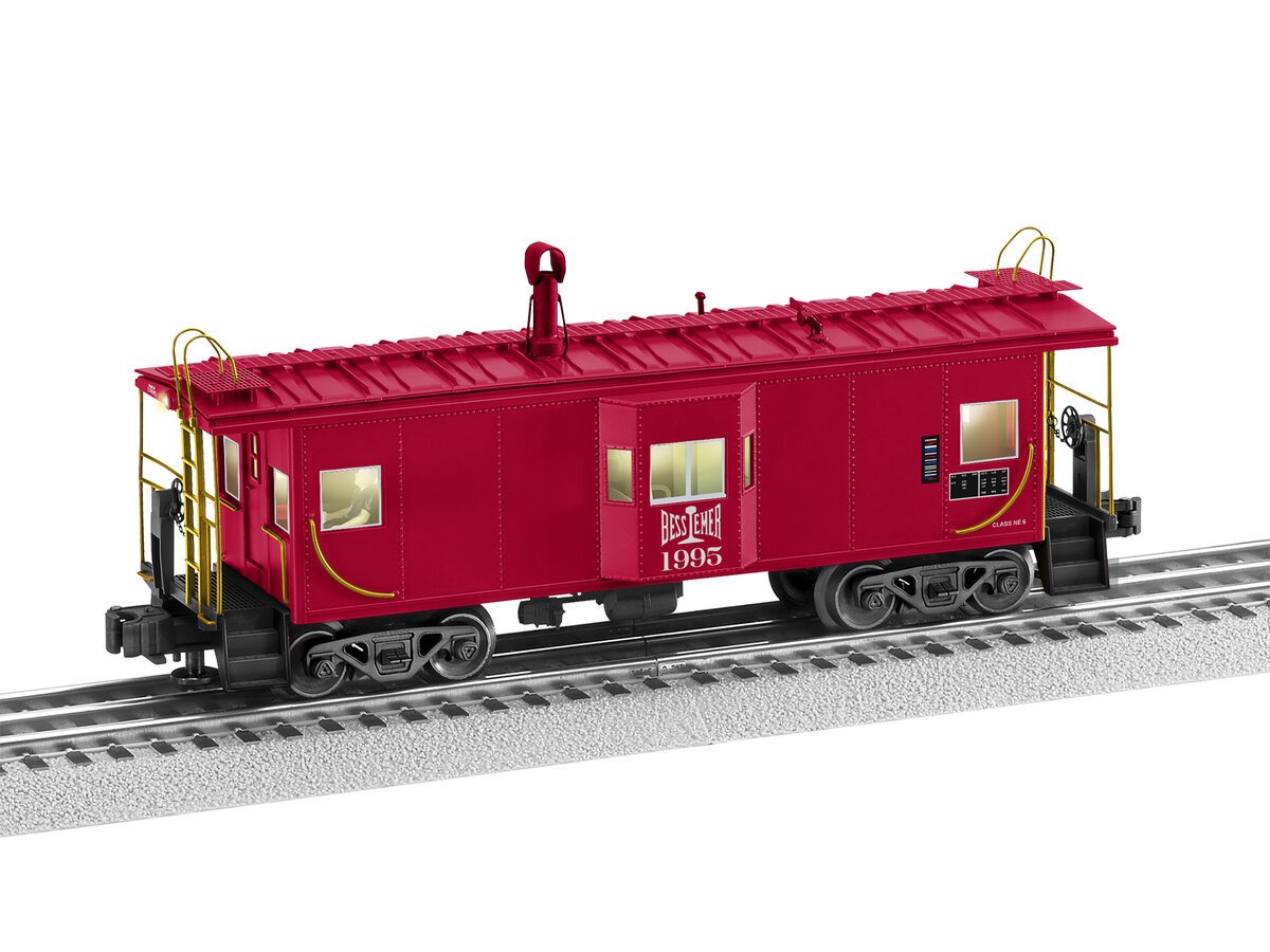 Lionel 2222070 O Bessemer & Lake Erie Legacy Diesel Ore Train Set