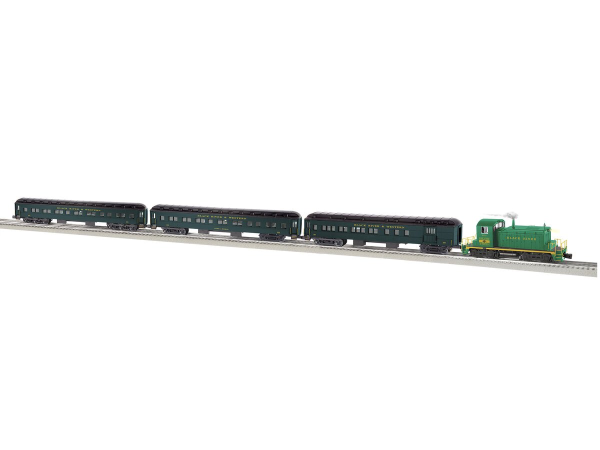 Lionel 2222080 BRW Excursion Legacy O Gauge Diesel Passenger Train Set