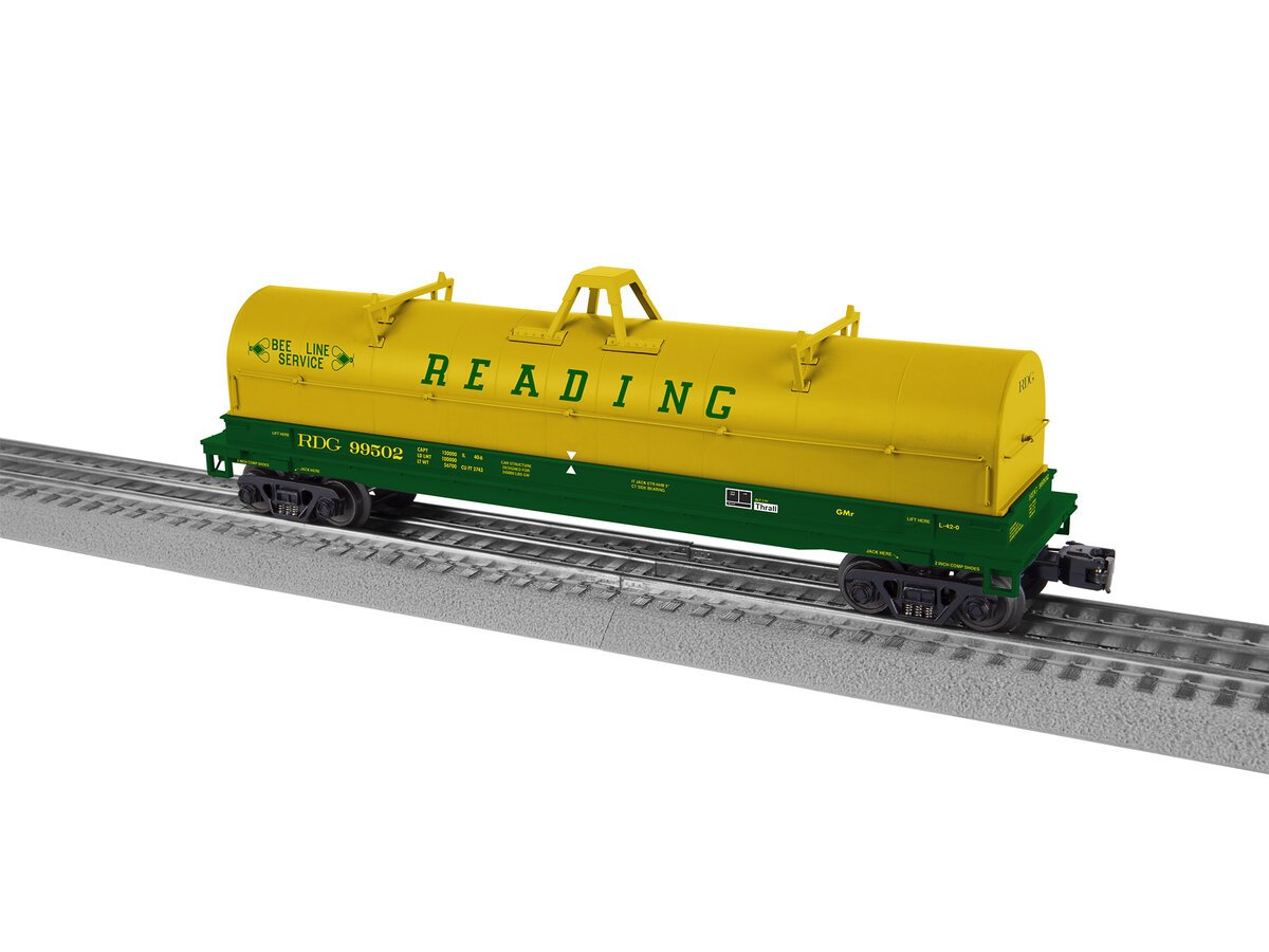 Lionel 2226491 O Gauge Reading Coil Car #99502