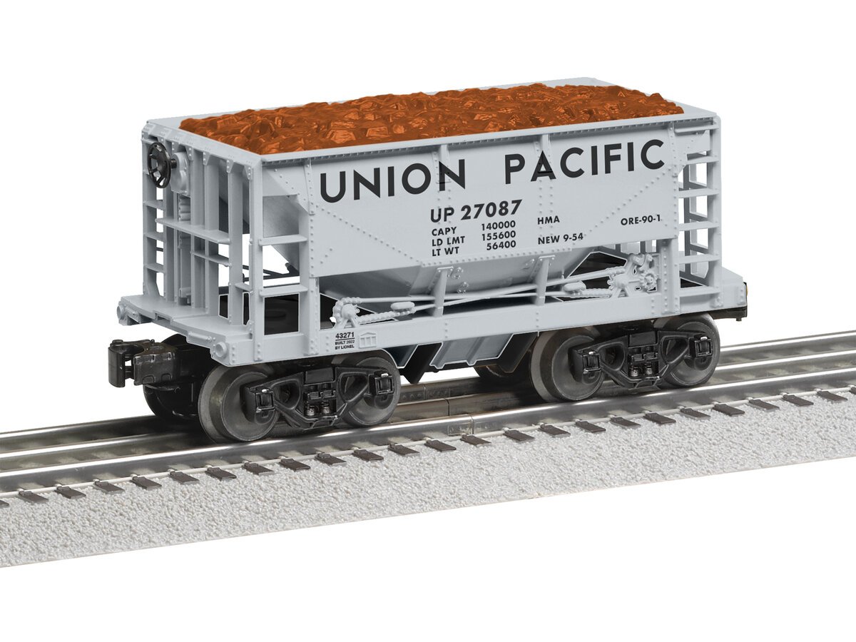 Lionel 2243270 O Union Pacific Ore Cars #2 (Set of 6) NIB