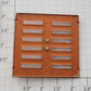 Lionel 513-21 Stock Car 513 Orange Cattle Door with Handle