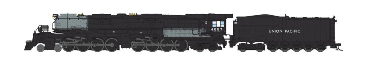 Broadway Limited 7051 HO UP Big Boy 1941 Steam Locomotive Sound/DC/DCC #4012
