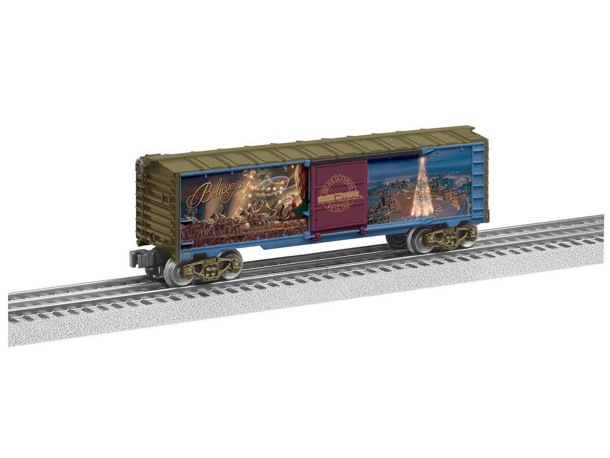 Lionel 2228090 O The Polar Express Illuminated Boxcar