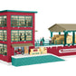 Lionel 2229210 O Deer Dash Transfer Station Building
