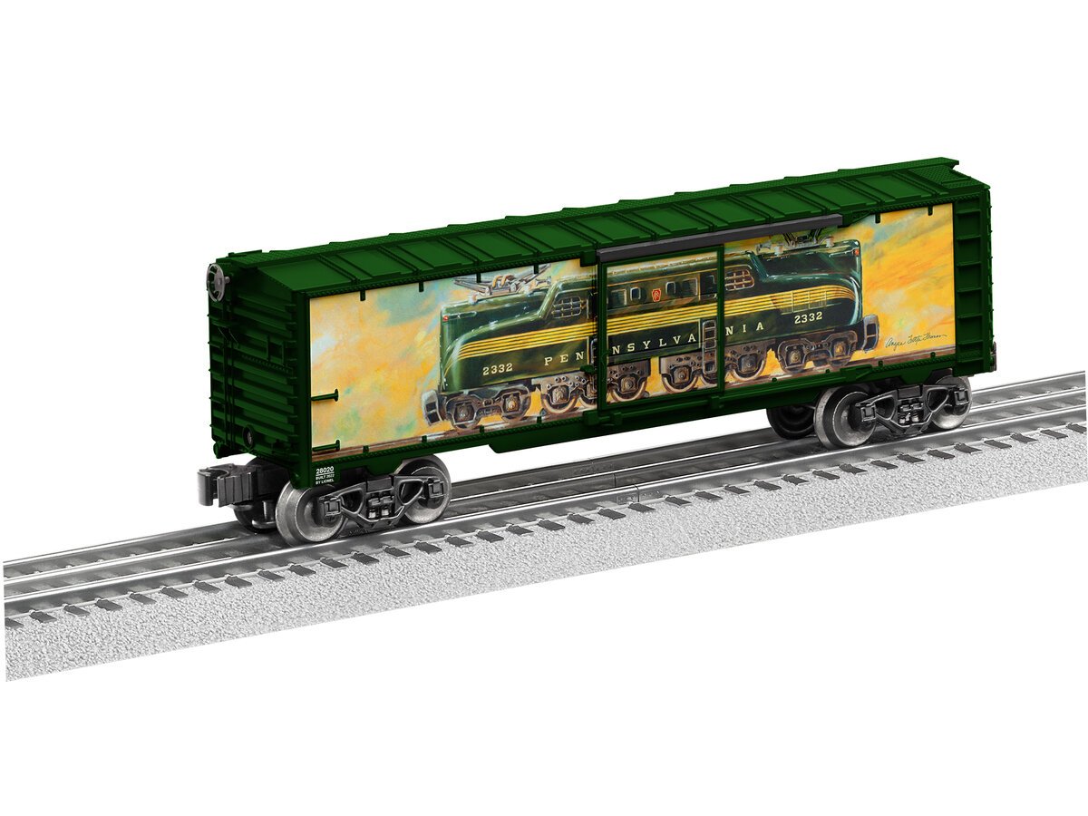 Lionel 2228020 O Angela Trotta Thomas GG-1 Boxcar NIB