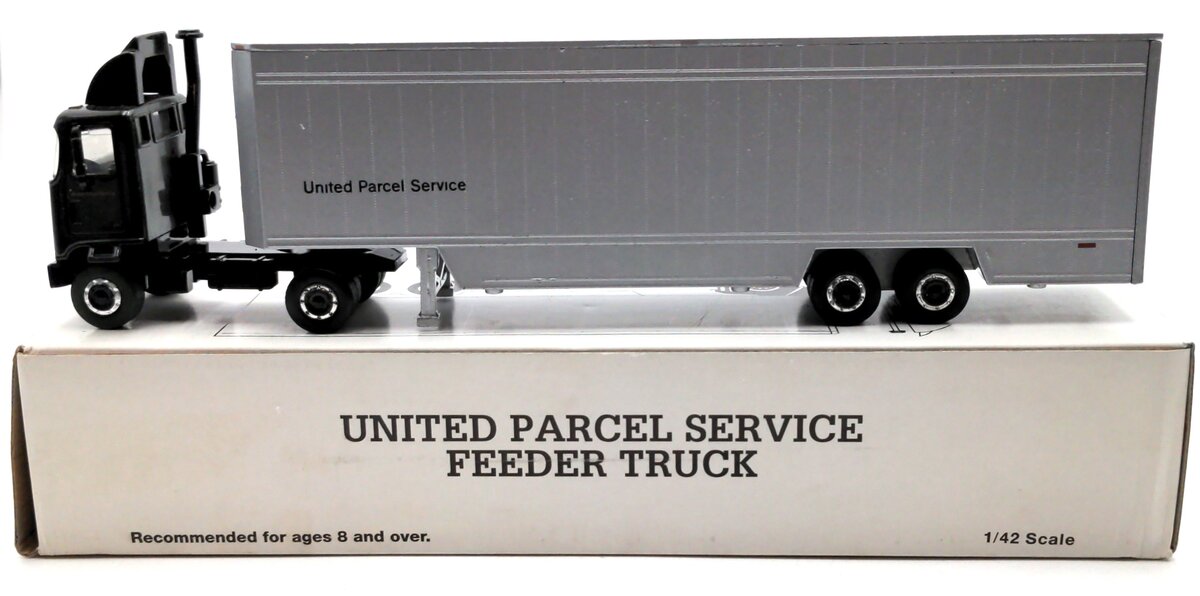 Hermann Marketing 1:42 United Parcel Service Mack Feeder Truck