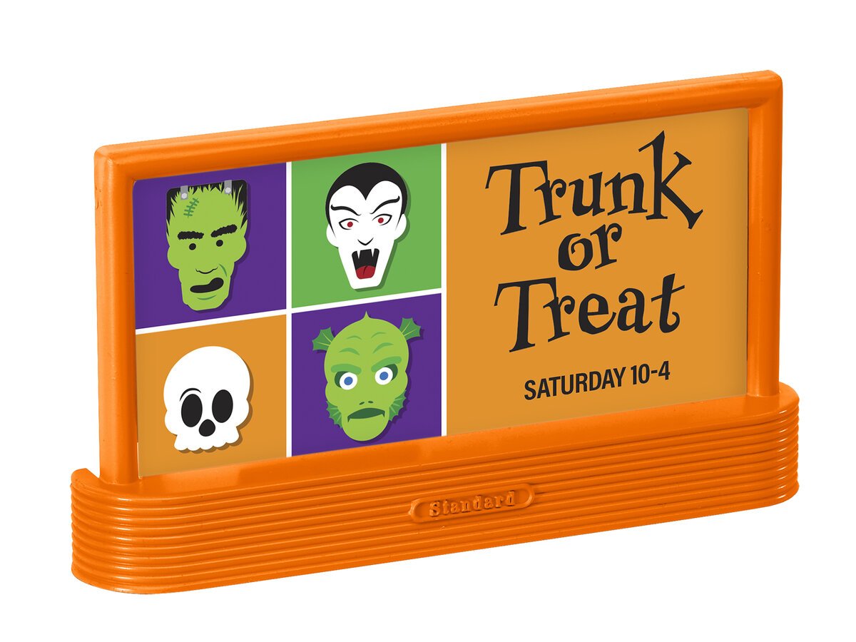 Lionel 2230160 O Halloween Billboard (Set of 3)