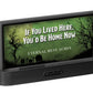Lionel 2230160 O Halloween Billboard (Set of 3)
