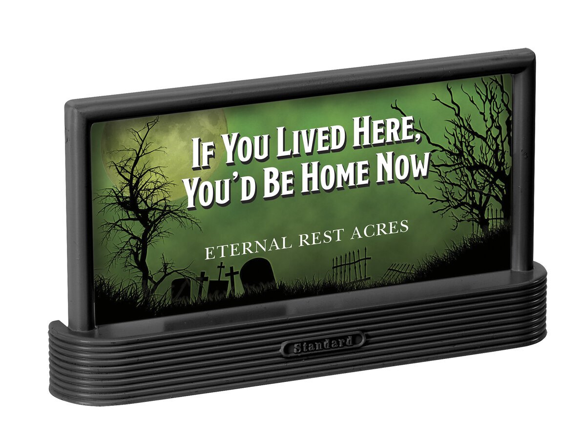 Lionel 2230160 O Halloween Billboard (Set of 3)
