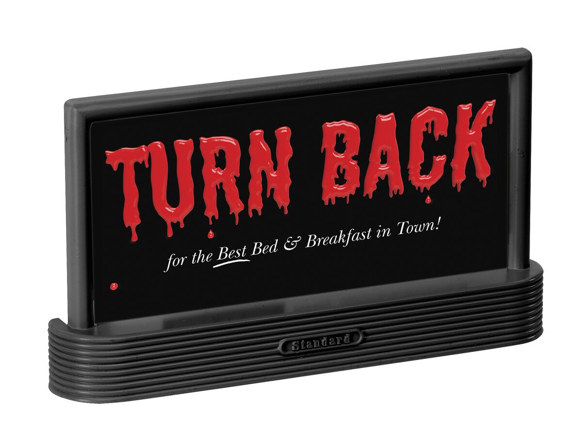 Lionel 2230160 O Halloween Billboard (Set of 3)