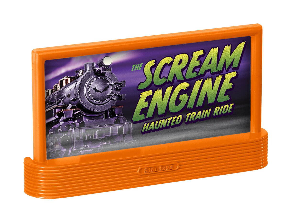Lionel 2230160 O Halloween Billboard (Set of 3)