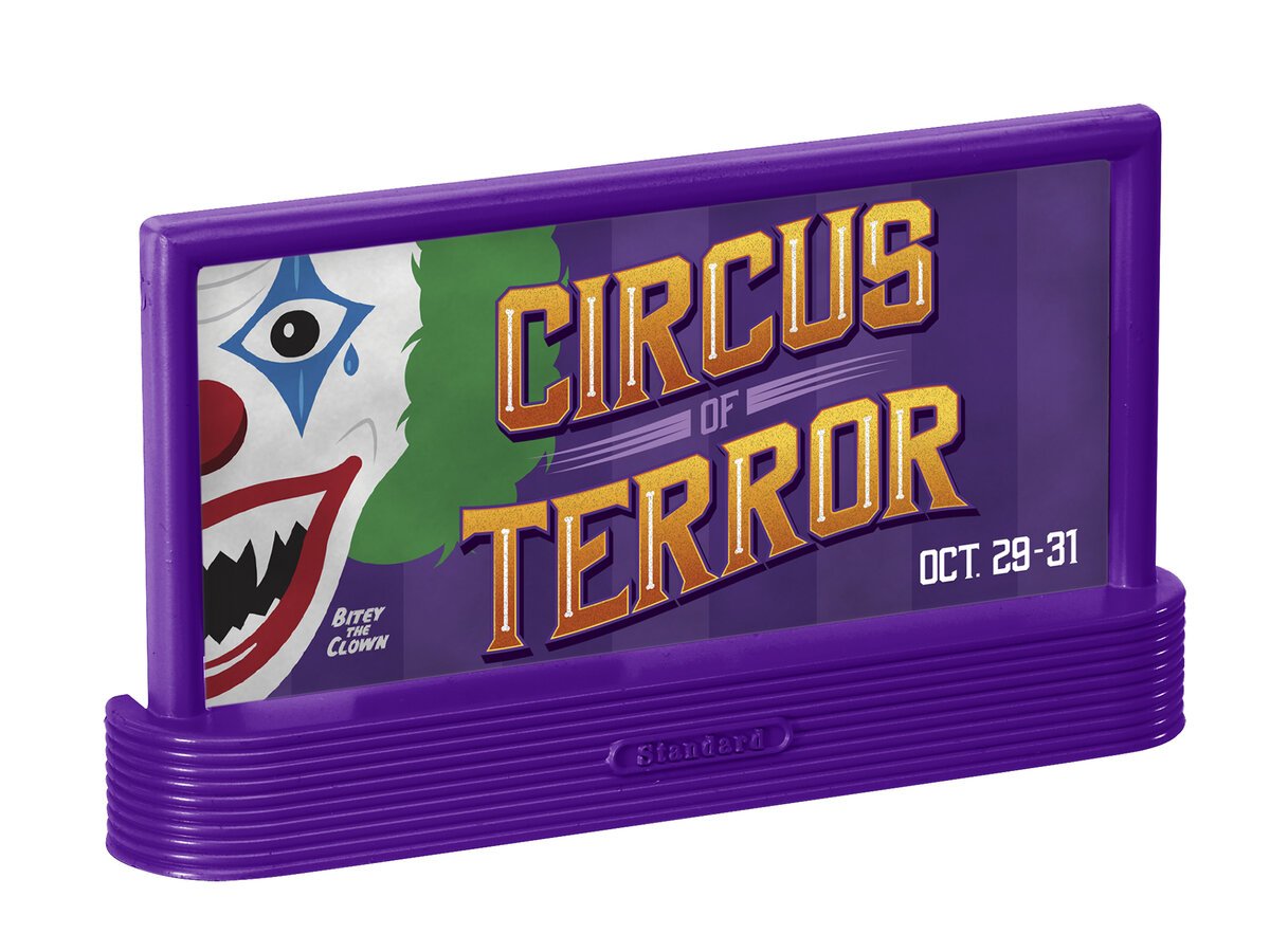 Lionel 2230160 O Halloween Billboard (Set of 3)