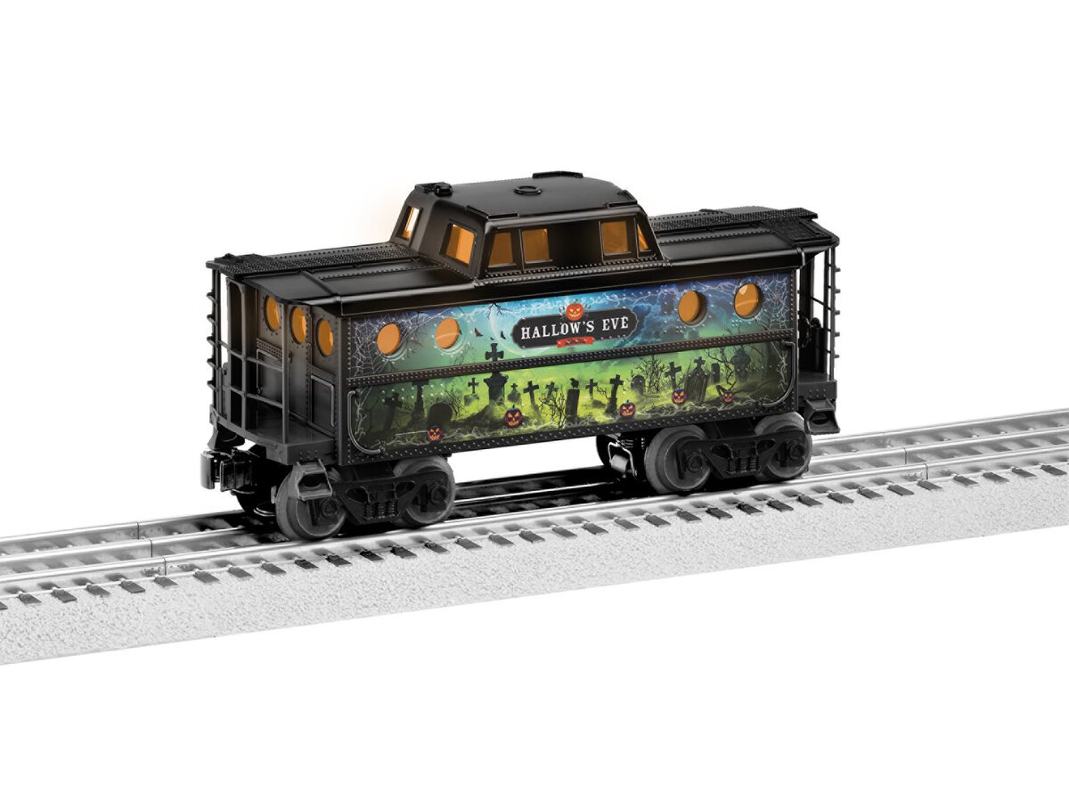 Lionel 2228110 O Scale Hallow's Eve Illuminated Caboose LN/Box