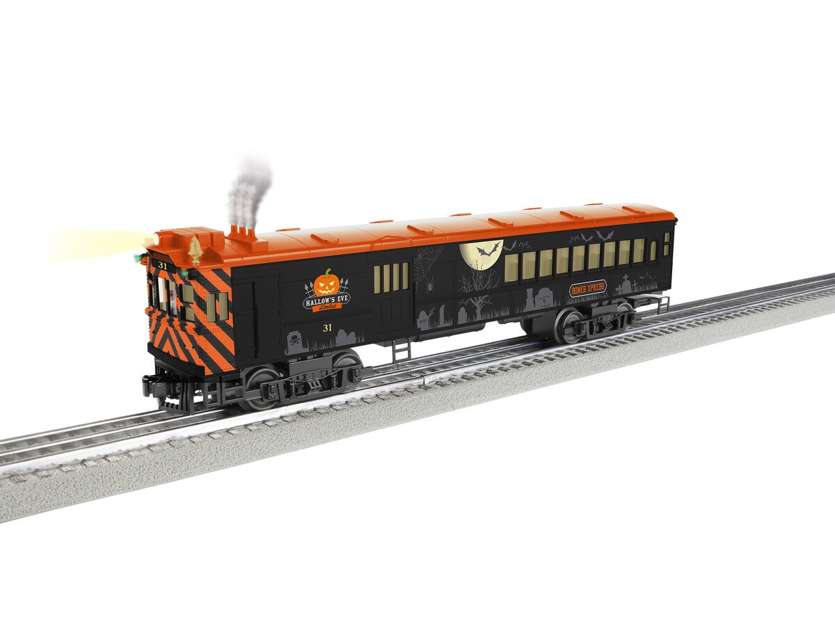Lionel 2235080 O Hallow's Eve Limited LionChief Plus 2.0 Doodlebug Diesel Loco