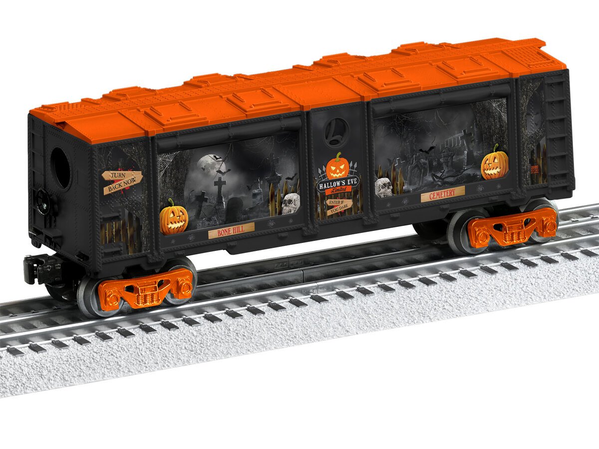 Lionel 2228480 O Gauge Hallow's Eve Mint Car LN/Box