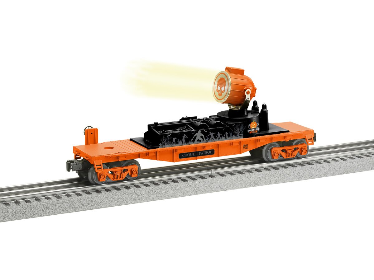 Lionel 2228490 O Ghoul Patrol Searchlight Car #28490