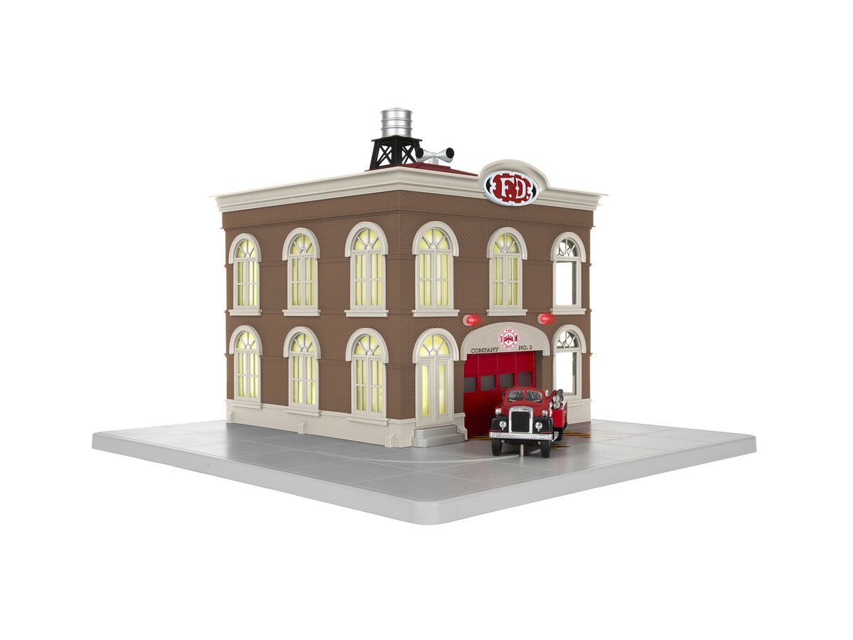 Lionel 2229150 Plug-Expand-Play Firestation