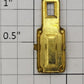 American Flyer 3176-3 Prewar Brass Pullman Car Passenger Door