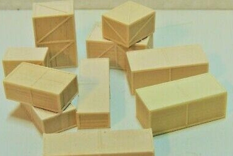 Fine N Scale Products FNM-520 HO Crated Machinery