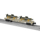 Lionel 2228030 O U.S. Army Flatcar with Missiles