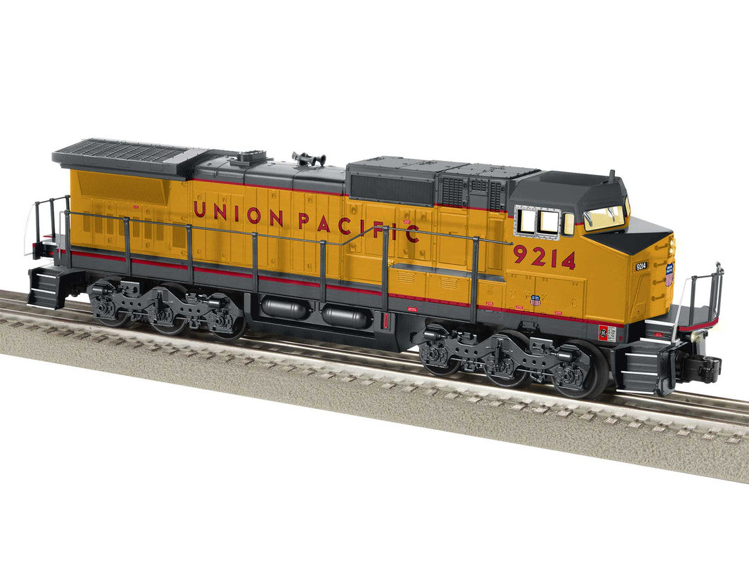 Lionel 2234210 O Union Pacific Lionchief Dash 8 Diesel Locomotive #9214