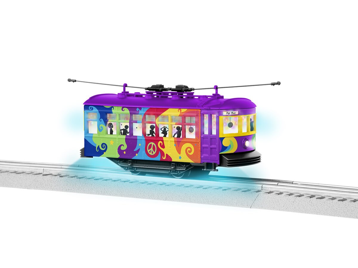 Lionel 2235030 O Trippy Trolley