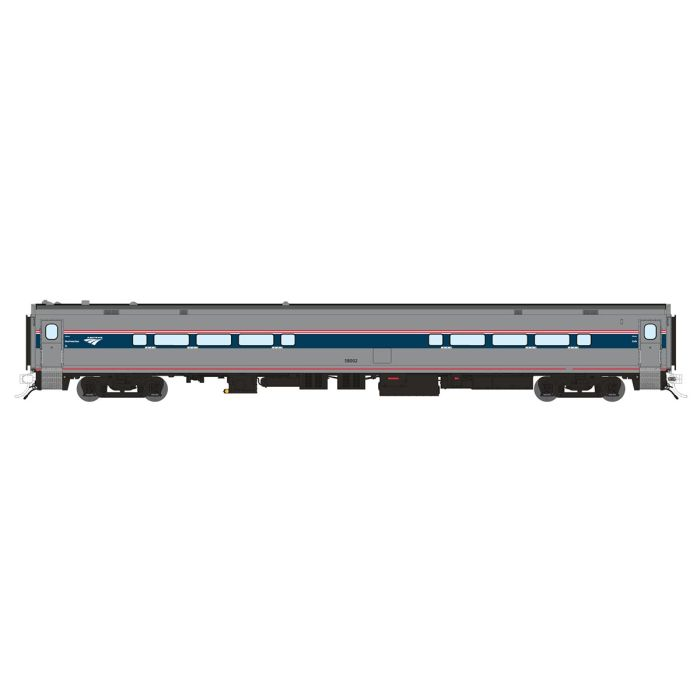 Rapido Trains 128060 HO Amtrak Phase 6 Horizon Club Dinette #58103
