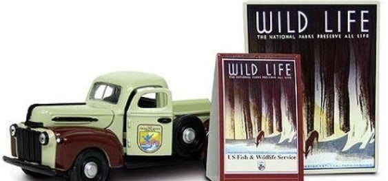 Gearbox 56991 U. S. Fish & Wildlife Service 1942 Ford Pickup The Great Outdoors