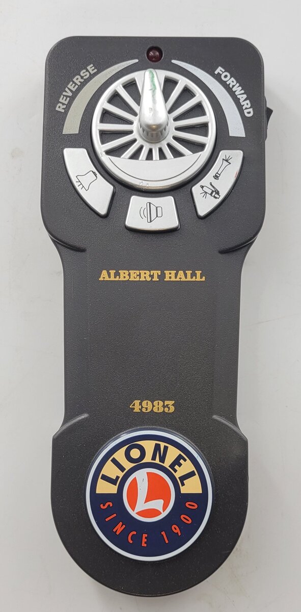 Lionel 81611-900 6-81279 Albert Hall 4-6-0 Steam Loco Lionchief Remote #4983