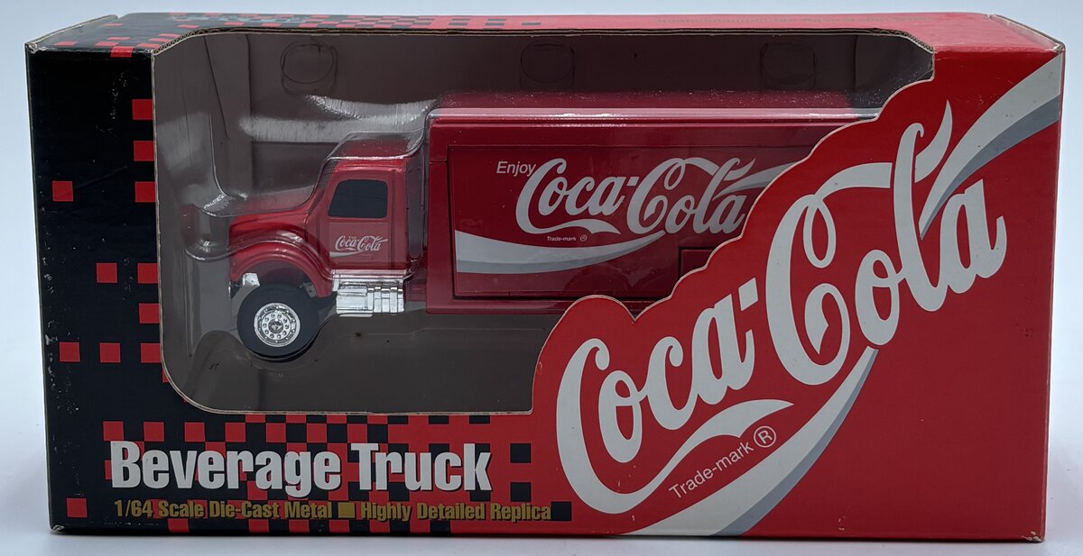 Ertl T091 1:64 Coca Cola Beverage Delivery Truck