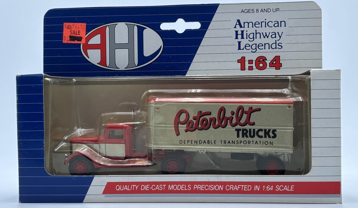 AHL L53103 1:64 Dependable Transportation Peterbilt Trucks 260