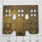 Lionel 10-5 Brass Side Insert Plate