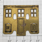 Lionel 10-5 Brass Side Insert Plate