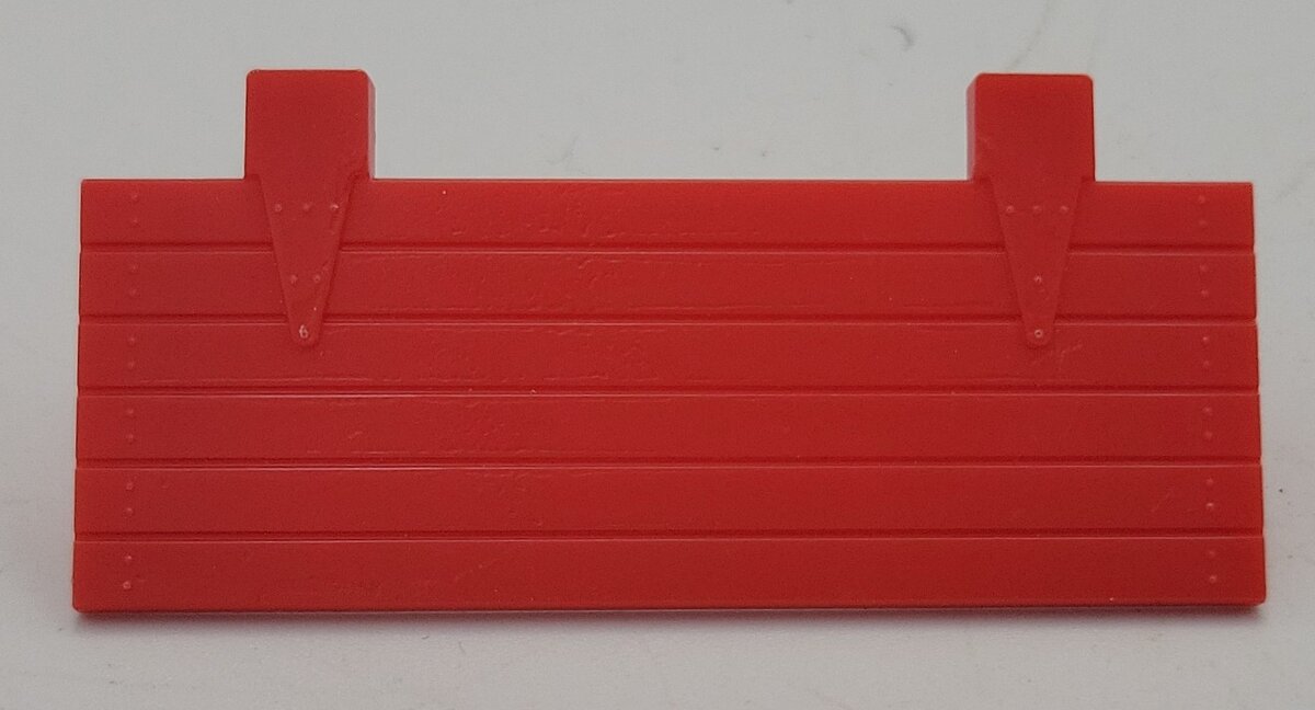 Lionel 145-23 O Gauge Automatic Gateman Red Tool Box Cover