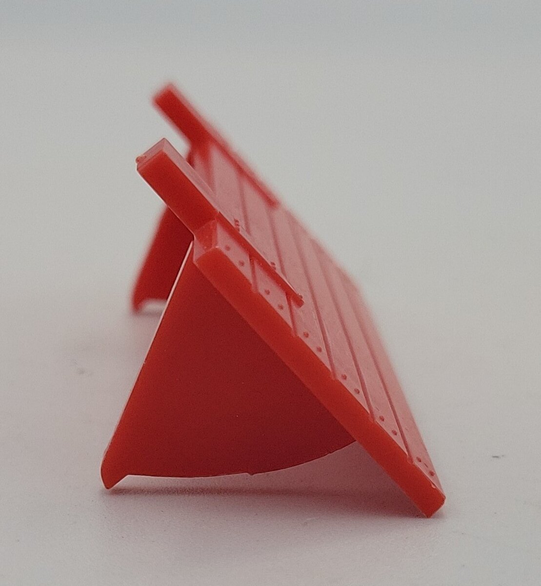 Lionel 145-23 O Gauge Automatic Gateman Red Tool Box Cover