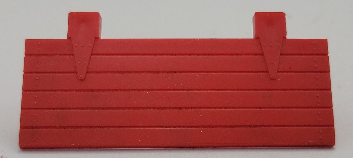 Lionel 145-23 O Gauge Automatic Gateman Red Tool Box Cover