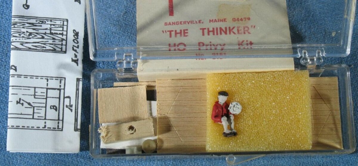 Dyna-Model 3151 HO "The Thinker" Privy Kit