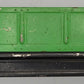 Lionel 812 Prewar Light Green Tinplate Gondola with Frame and Brakes