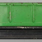 Lionel 812 Prewar Light Green Tinplate Gondola with Frame and Brakes