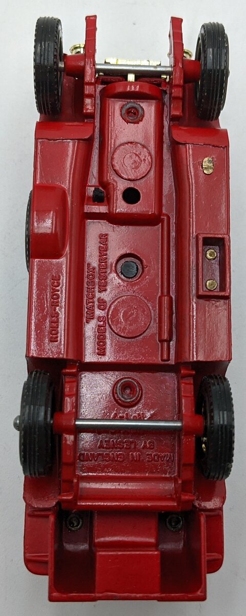 Matchbox  Y-6 48:1 Models of Yesteryear 1920 Rolls Royce Fire Engine Fire Truck